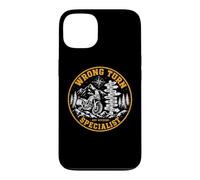 Wrong Turn Specialist Moto Adventure ADV Biker Vintage Coque pour iPhone 13