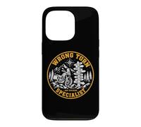 Wrong Turn Specialist Moto Adventure ADV Biker Vintage Coque pour iPhone 13 Pro