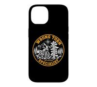 Wrong Turn Specialist Moto Adventure ADV Biker Vintage Coque pour iPhone 14