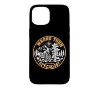 Wrong Turn Specialist Moto Adventure ADV Biker Vintage Coque pour iPhone 15
