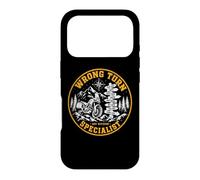 Wrong Turn Specialist Moto Adventure ADV Biker Vintage Coque pour iPhone 17 Pro