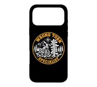 Wrong Turn Specialist Moto Adventure ADV Biker Vintage Coque pour iPhone 17 Pro Max