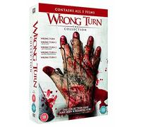 Wrong Turn The Collection (5 DVD) [Edizione: Regno Unito] [Import]