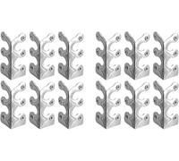 Wrought Iron Skirting Corner Protectors 12Pcs
