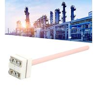 WRP-100 S-type S-type Platinum Rhodium Thermocouple Heat Temperature Measurement Line Sensor Sonde(150mm)