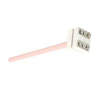 WRP-100 S-type S-type Platinum Rhodium Thermocouple Heat Temperature Measurement Line Sensor Sonde(300mm)