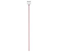 WRP - Capteur de température à thermocouple en platine et rhodium de type 100 S, tête de sonde de 300 mm, capteur de haute précision de 0 à 1300 °C avec tube en porcelaine de