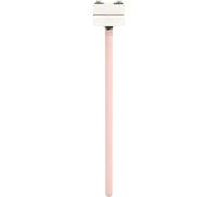 WRP100 Thermocouple platine rhodié résistant à la chaleur Sonde de température (500mm)