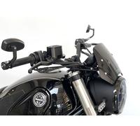 WRS BRILLANT SPORT NOIR BRILLANT POUR BENELLI LEONCINO 500 TRAIL 2021-2026