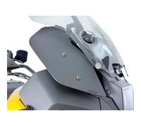 Wrs Moto Guzzi Stelvio 1000 Abs 24 Side Deflectors Argenté