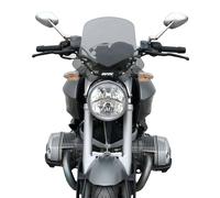 Wrs Bmw R 1200 R 06-11 Bm044f Windshield Argenté