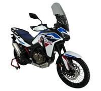 Wrs Caponord Honda Crf 1100 L Africa Twin Windshield Argenté