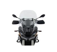 Wrs Caponord Radar Moto Guzzi Stelvio 1000 Abs 24-25 Windshield Argenté