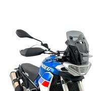 Wrs Enduro Aprilia Tuareg 660/rally 2022-2026 Ap012fs Windshield Argenté