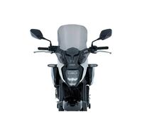 Wrs Honda Cb 500 Abs 25 Ho087fs Windshield Argenté