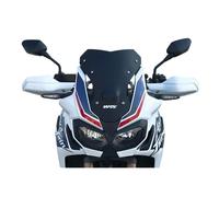 Wrs Honda Crf 1000 L Africa Twin 16 Ho006no Windshield Noir