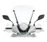 Wrs Honda Sh 125 I Abs 20-22 Ho049t Windshield Argenté