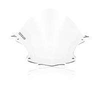 BULLE RACE HAUT WRS TRANSPARENT +40MM POUR KAWASAKI ZX-4R / RR 2023-2025