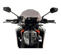 Wrs Ktm Sport Duke 790/890 Kt011fs Windshield Argenté