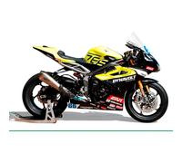 Wrs Pare-brise Race Triumph Street Triple Rs