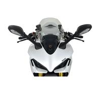 Wrs Ducati Du022f Sport Windshield Argenté
