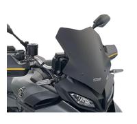 Wrs Sport Yamaha Tracer 9 Gt+ Windshield Argenté