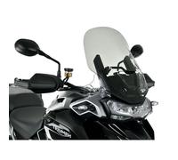 Wrs Touring Triumph Tiger 1200 Gt/pro/explorer/rally 2022-2024 Windshield Argenté