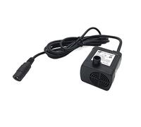 wrtgerht Mini-Pompe à Petite Puissance de Haute qualité JT-180 Pompe à Eau Solaire 12V 24V Pompe Submersible sans Brosse débit Maximum 350 L/H (Voltage : 24V)