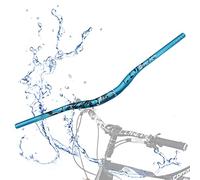 WRTN Guidon de vélo VTT, Guidon de vélo Ultra Long en Alliage d'aluminium 31,8 mm * 720/780 mm Guidon de vélo de Route de Montagne(Blue,780mm)