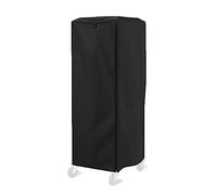 Wrtysully 1 PCS Bun Pan Rack Cover Haute Densité Étanche et Antipoussière Grille à Pain Couverture 23 X 28 X 64Inch