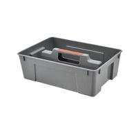 Wrtysully 1 Pièce Boîte de Rangement Séparée Portable Multifonctionnelle Boîte à Outils de Nettoyage Portable pour Salle à Manger Cuisine