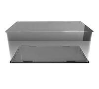 Wrtysully 1 Pièce Jouet Voiture Modèle Chaud Anti-Poussière Affichage Protection Boîte Acrylique Adapté pour 1/18