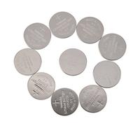 Wrtysully 10 piles bouton au lithium 2032 de qualité supérieure de 3 V