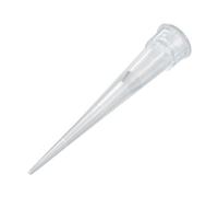 Wrtysully 1000 Pieces Laboratoire Blanc Transparent 10UL Pipette Liquide Pipetteur Tips