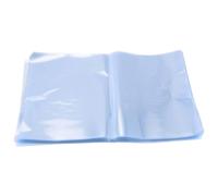 Wrtysully 100Pcs d'enveloppe de retrecissement de la Chaleur de PVC Sceau Plat Emballage Cadeau 8 Pouces x 12 Pouces