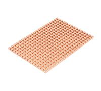 Wrtysully 100X70MM Pur Cuivre Radiateur Dissipateurs de Chaleur Ailettes PC Htpc Ordinateur Portable Ordinateur Portable MéCanique SSD Disque Dur Routeur Routeur Refroidisseur (3MM)