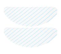 Wrtysully 120 PièCes Tampons de Vadrouille en Microfibre pour OZMO T8 T9 Aspirateur Lavable Vadrouille Chiffons