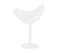 Wrtysully 150 ML Creatif Forme D'Oiseau Gobelet A Cocktail Verre Personnalite Moleculaire Verre A Modeler Fume Gobelet A Vin Fantaisie