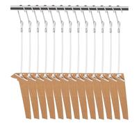 Wrtysully 16 Crochets de Fabrication de Patrons pour Suspendre des Patrons ou du Papier à Patrons Manille, Parfaits pour Les Modèles de Couture