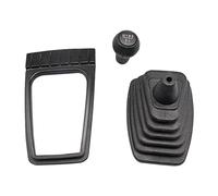 Wrtysully 191711115 Soufflet de Changement de Vitesse Couvercle de Botte PoignéE Bouton Cadre 191863216 Adapté pour GOLF MK2 II II MK2