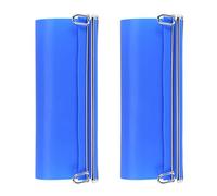 Wrtysully 2 PièCes 20 Onces Silicone Emballage de Gobelet Sublimation Bandes de Silicone Gobelet Tasse Presse pour Gobelet Impression Sublimation Bleu