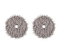 Wrtysully 2 PièCes SéRies Chiffon de Vadrouille pour Bot W10 Balayage Robot Aspirateur Accessoires PièCes de Rechange