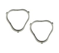 Wrtysully 2 Pièces W11252182 Bague de Support de Plateau Tournant pour Micro-Ondes, Support de Plateau en Verre, Remplacement AP6799974 W10435114 PS12584163 W10654906