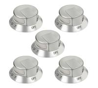 Wrtysully 318569904 Bouton de Cuisinière à Gaz, Bouton de Cuisinière, Bouton de Commande de Brûleur de Remplaçable 3514026, AP5809436, PS9495257, EAP949494949