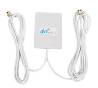Wrtysully 4G / 3G WiFi Antenne 28DBi LTE Amplificateur De Signal D'Antenne Routeur Mobile 4G / 3G Antenne WiFi Réseau Antenne À Large Bande (SMA)