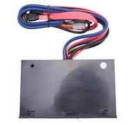 Wrtysully 5,25 Pouces Multi USB 3.0 Panneau USB 3.0/2.0 Pc Hub E-Sata Sata Audio Multi Lecteur de Carte pour Boîtier de Lecteur Optique Baie