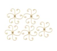 Wrtysully 5 Pièces Système de Support pour Plantes Monstera, Supports de Tige à Crochet pour Une Croissance Saine, Stabilisateur pour Feuilles et Carapaces de Tortue