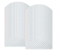 Wrtysully 50 PièCes Tampons de Chiffons de Vadrouille Solides Jetables pour OZMO T8 T8 Max T9 + PièCes D'Aspirateur