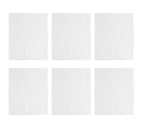 Wrtysully 6 PièCes SéRies Filtres de Climatisation Vent Couvercle de Sortie Auto-AdhéSion Coupable Climatiseur Purifiant Coton Net 40X35 Cm