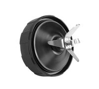 Wrtysully 7 Ailettes MéLangeur Lame Partie Presse-Agrumes MéLangeur Assemblage de Rechange Remplacement pour Pro Auto-IQ Porte-Couteau Presse-Agrumes